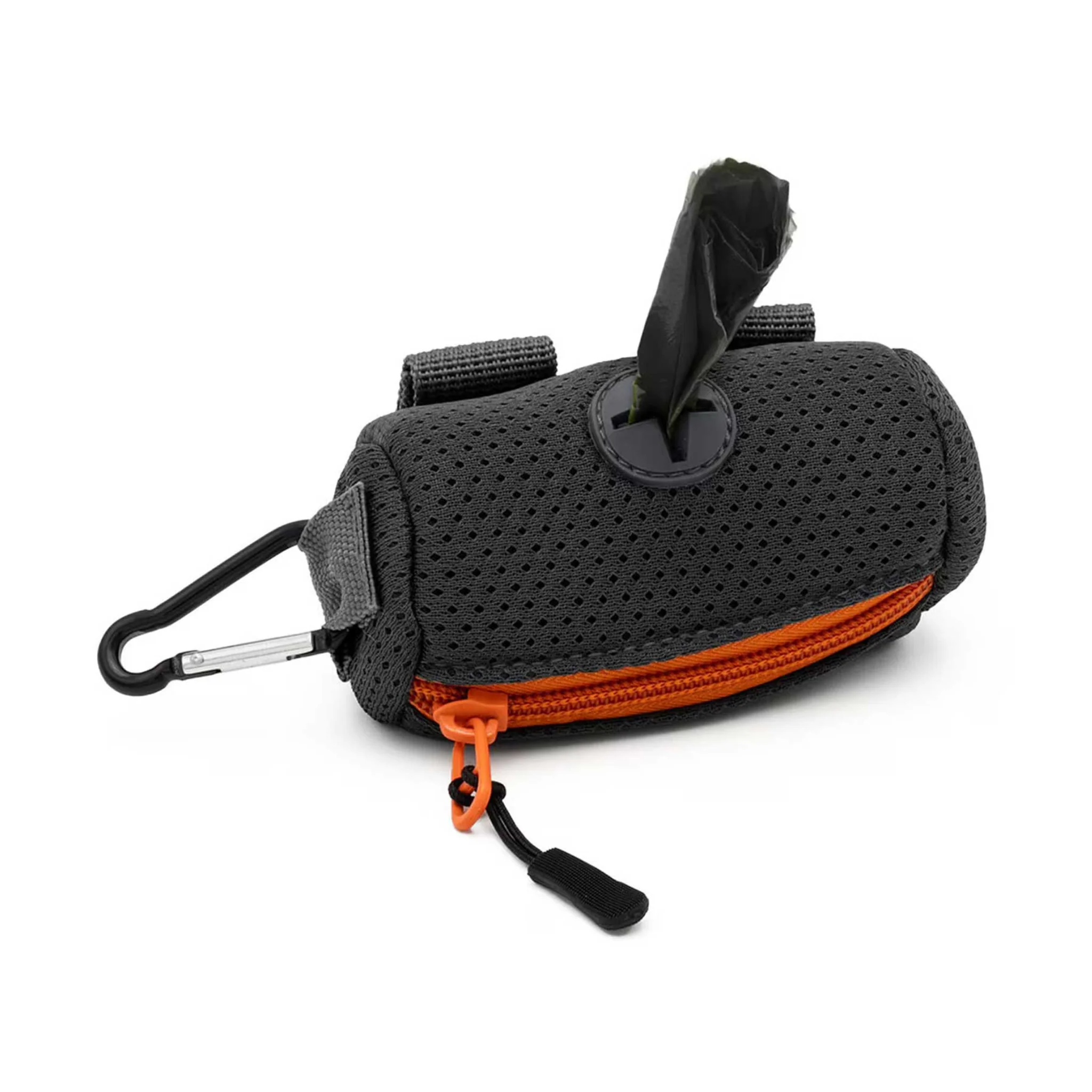 Harley-Davidson® Rubber H-D Logo Disposable Pet Bag Dispenser w/ Bags Included - Image 2