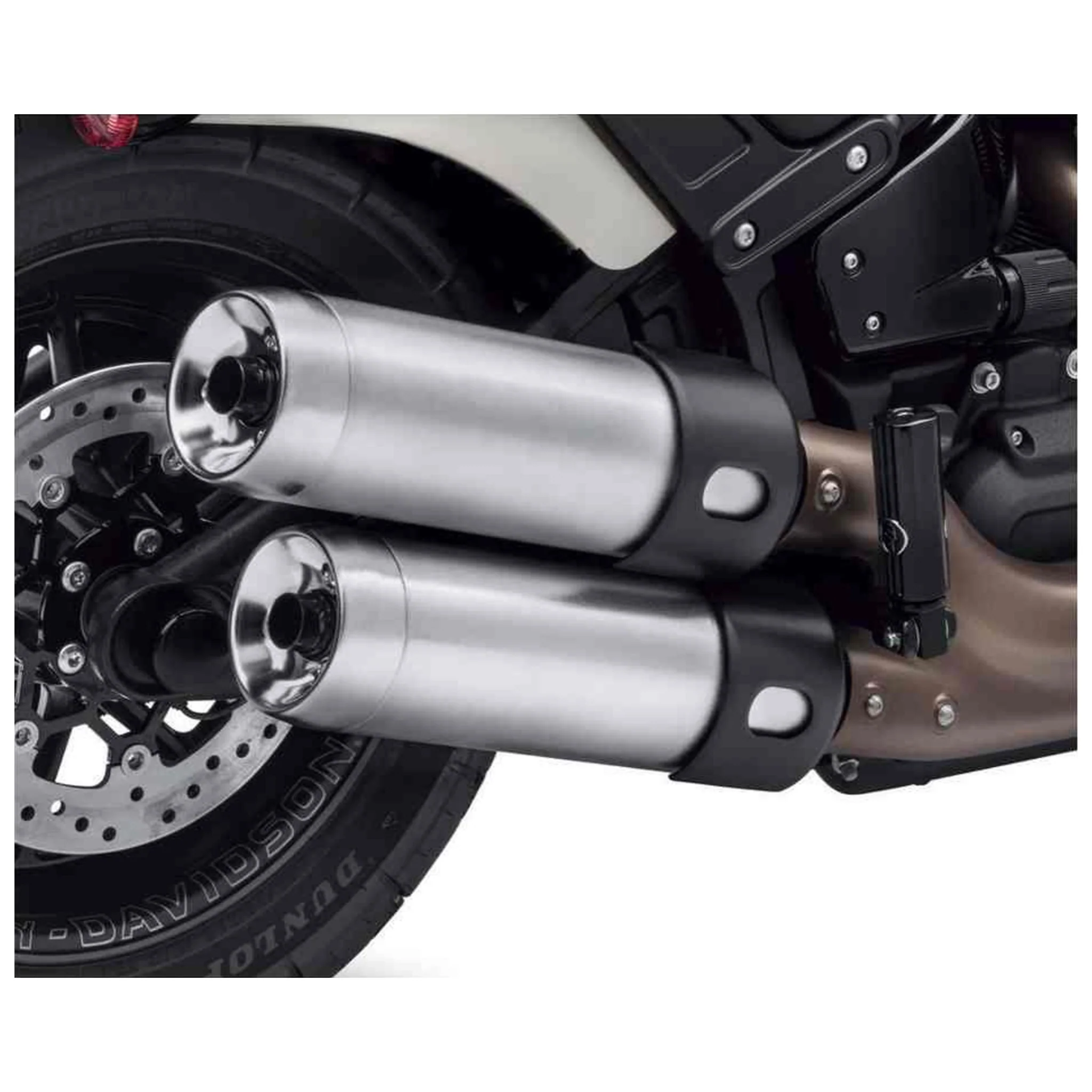 Harley-DavidsonĀ® Screamin Eagle Street Cannon Slip-On Mufflers - Chrome