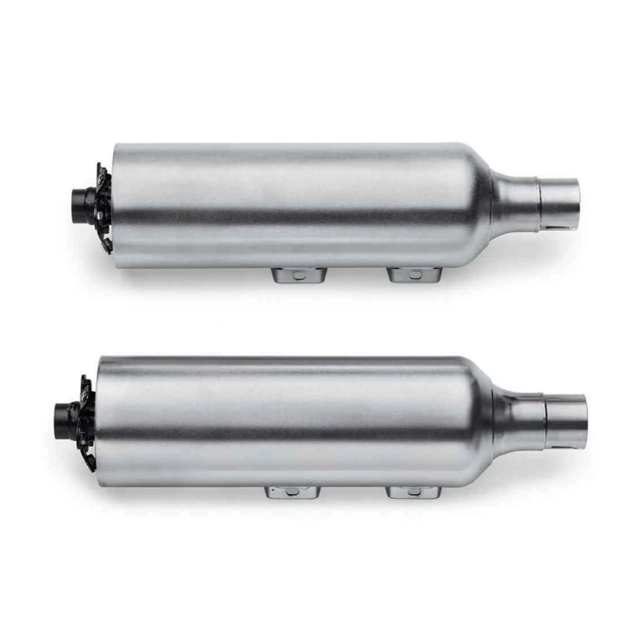 Harley-DavidsonĀ® Screamin Eagle Street Cannon Slip-On Mufflers - Chrome - Image 2