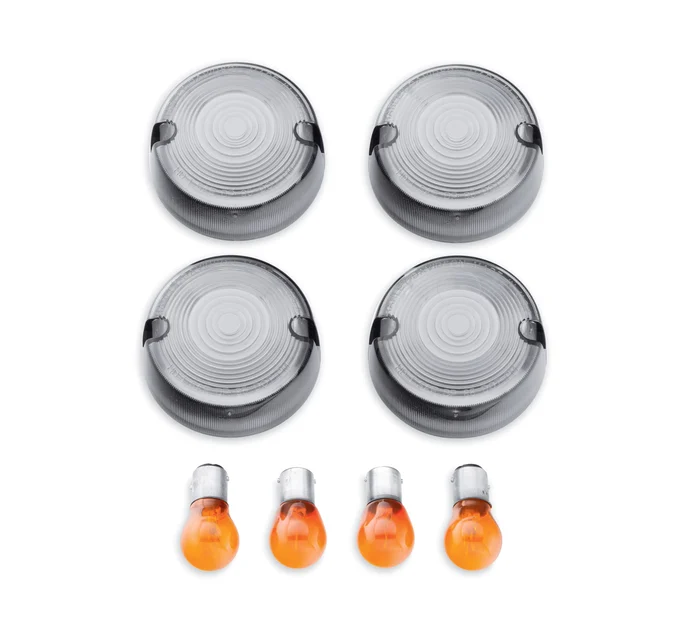 Harley-Davidson® Smoked Turn Signal Lens Kit - Image 2