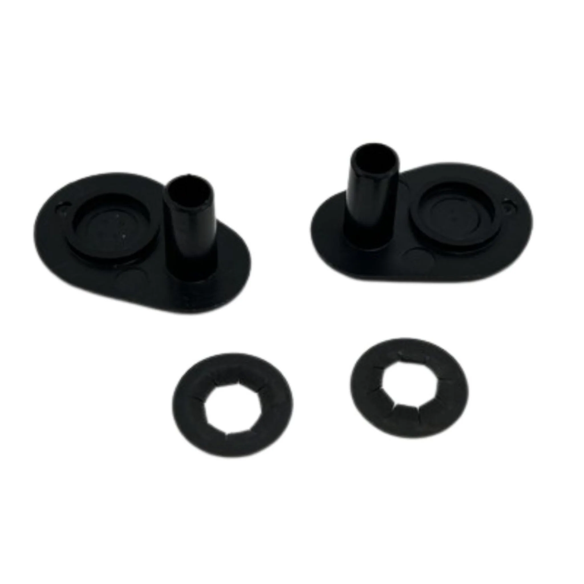 Harley-DavidsonĀ® Street Glide Mirror Fairing Plugs