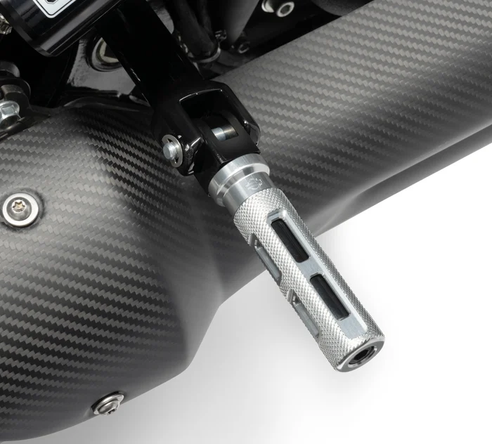 Harley-Davidson® Switchback Rider Footpegs - Raw - Image 2