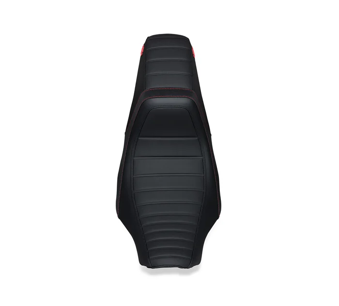 Harley-Davidson® Switchback Seat – Red Stitch - Image 2