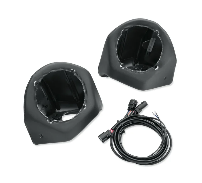 Harley-DavidsonĀ® Tour-Pak Rear Speaker Enclosure Kit