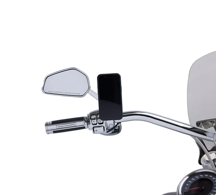 Harley-Davidson® Universal Phone Carrier and Clutch Mount - Image 3