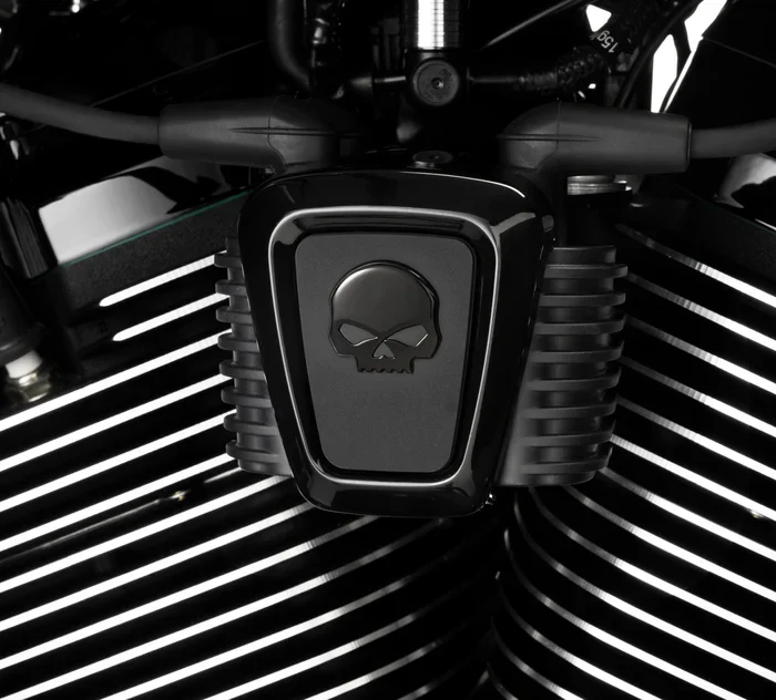 Harley-Davidson® Willie G Skull Coil Cover - Image 2