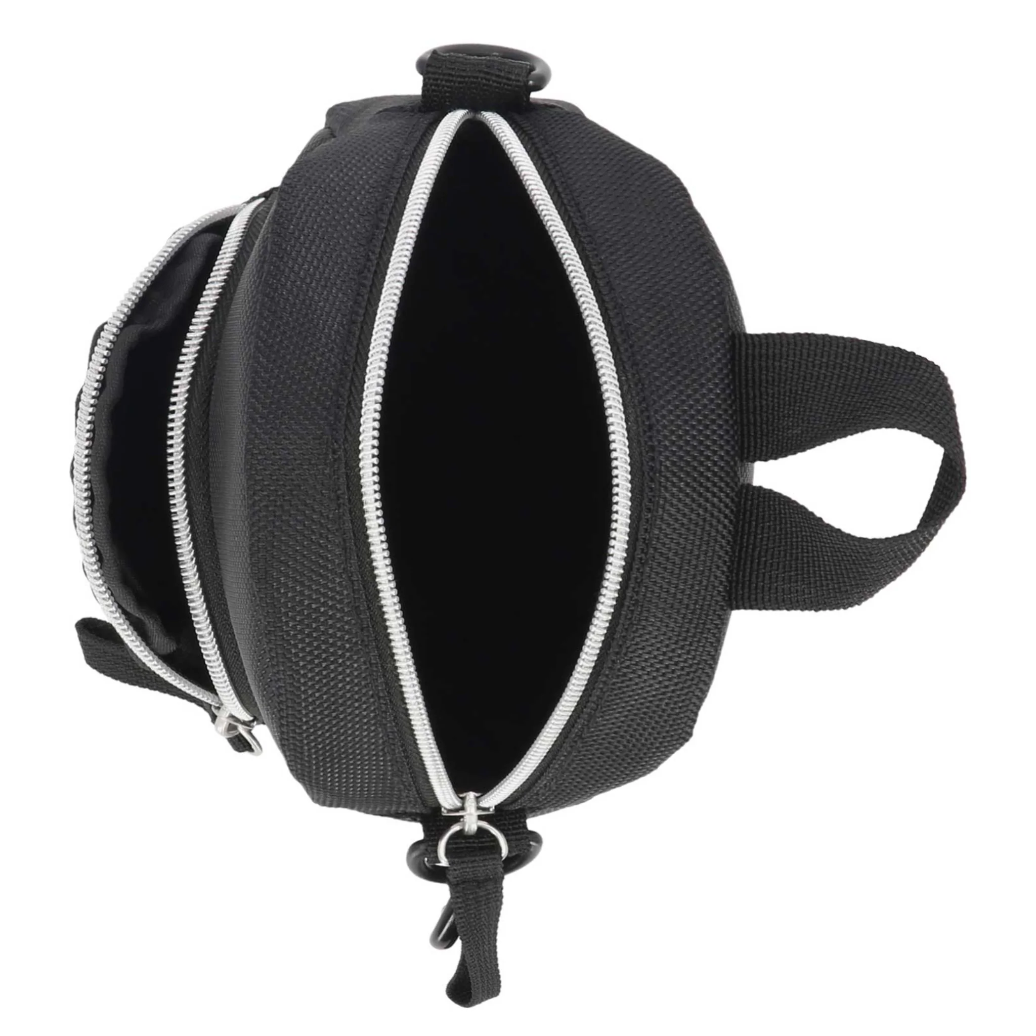Harley-Davidson® Women's Bar & Shield Logo Covertible Mini Backpack - Black - Image 3