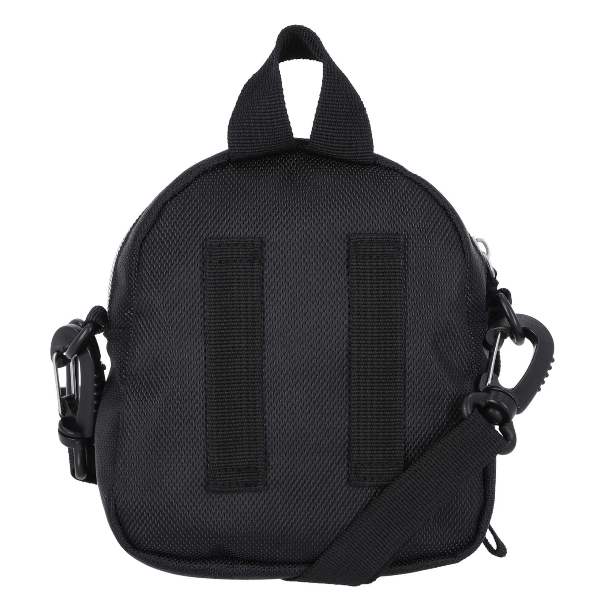 Harley-Davidson® Women's Bar & Shield Logo Covertible Mini Backpack - Black - Image 4