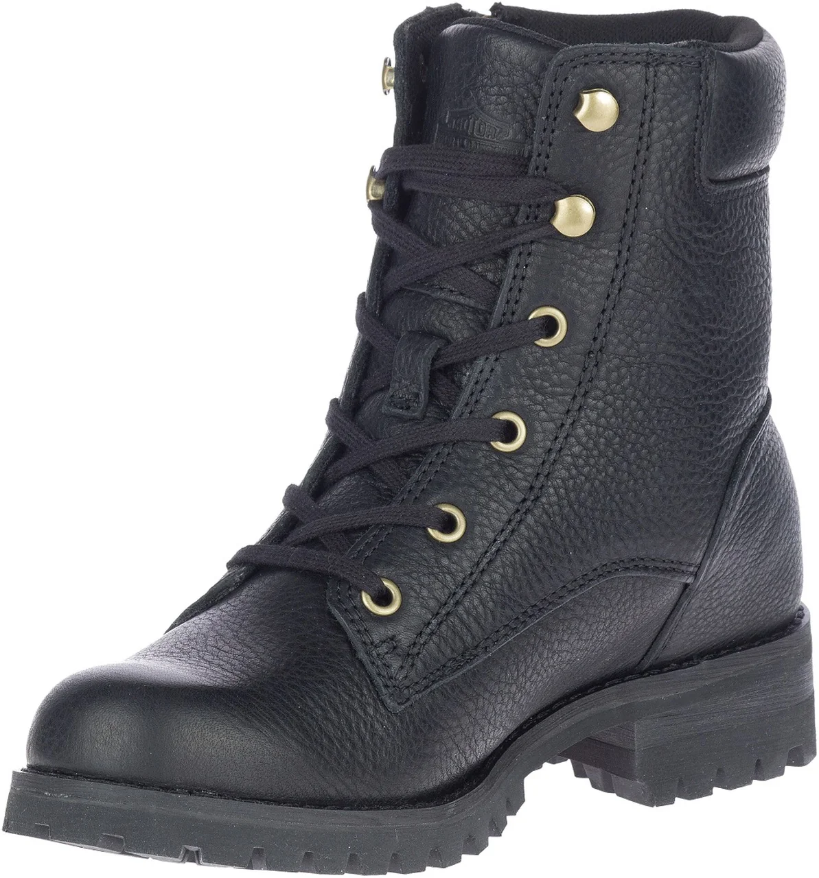 Harley-Davidson® Women's Nolana 6-Inch Black Motorcycle Boots - Image 3