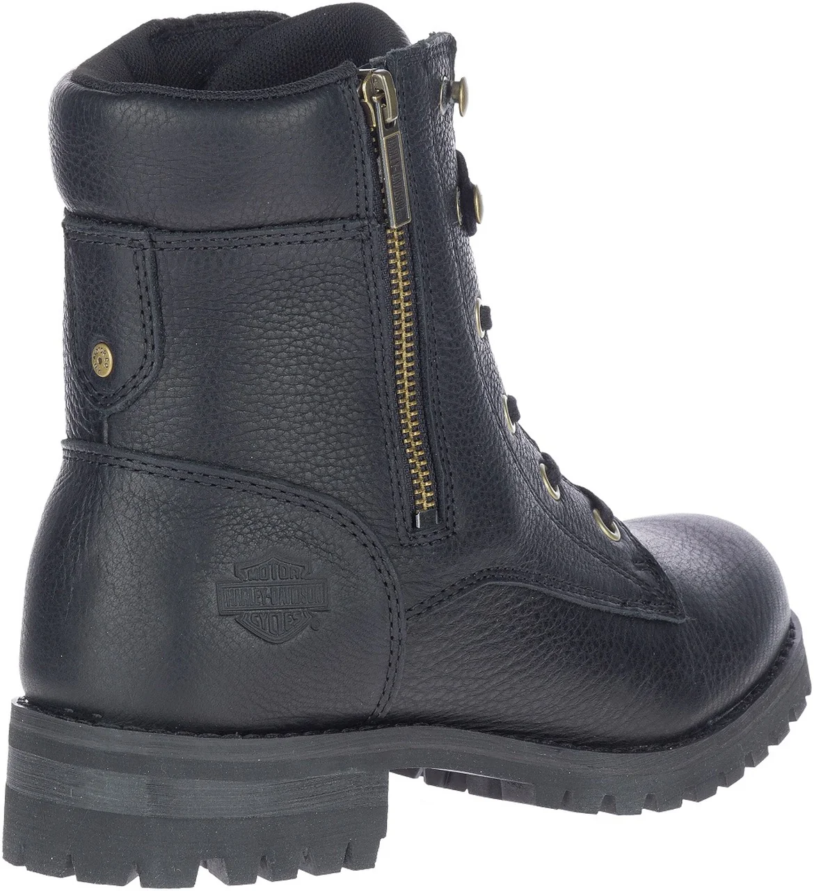 Harley-Davidson® Women's Nolana 6-Inch Black Motorcycle Boots - Image 4