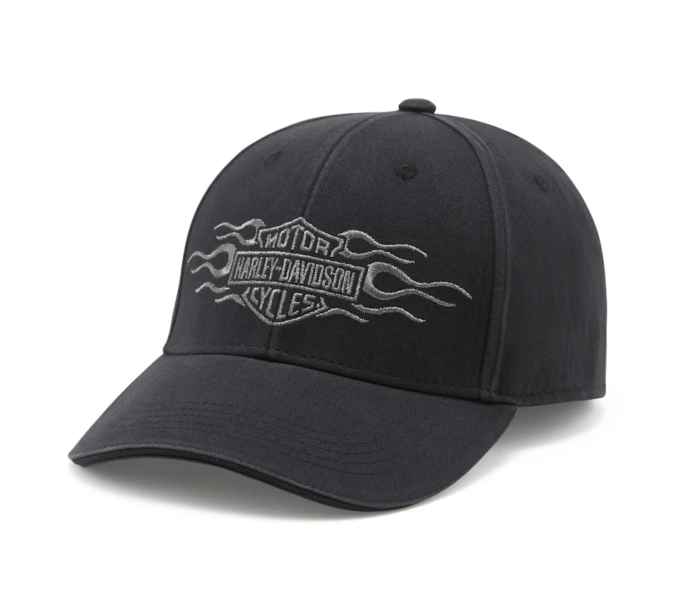 Harley-Davidson® Women's Vintage Flame Ponytail Cap