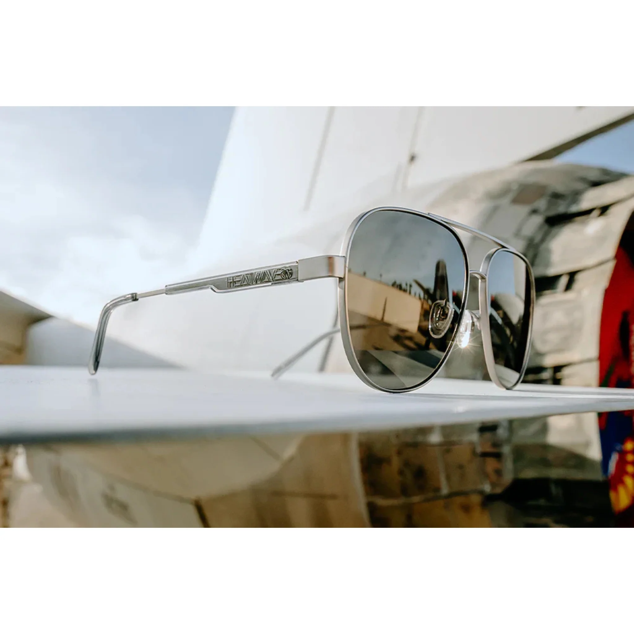 Heat Wave Visual - Incline - Polarised - Gun Metal - Image 5