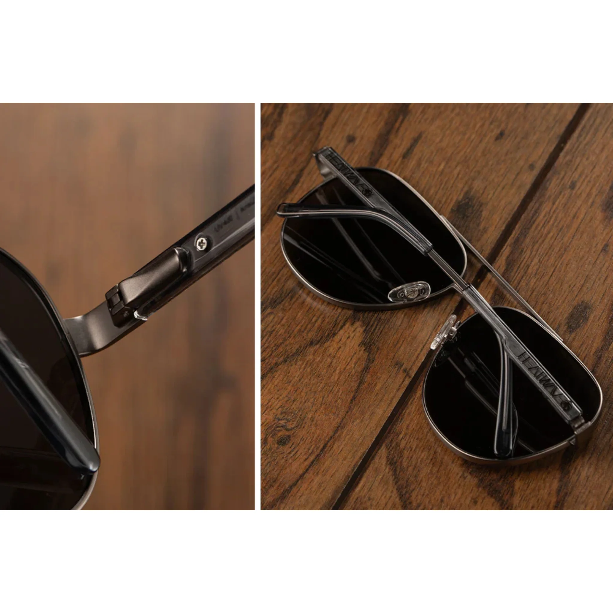 Heat Wave Visual - Incline - Polarised - Gun Metal - Image 6