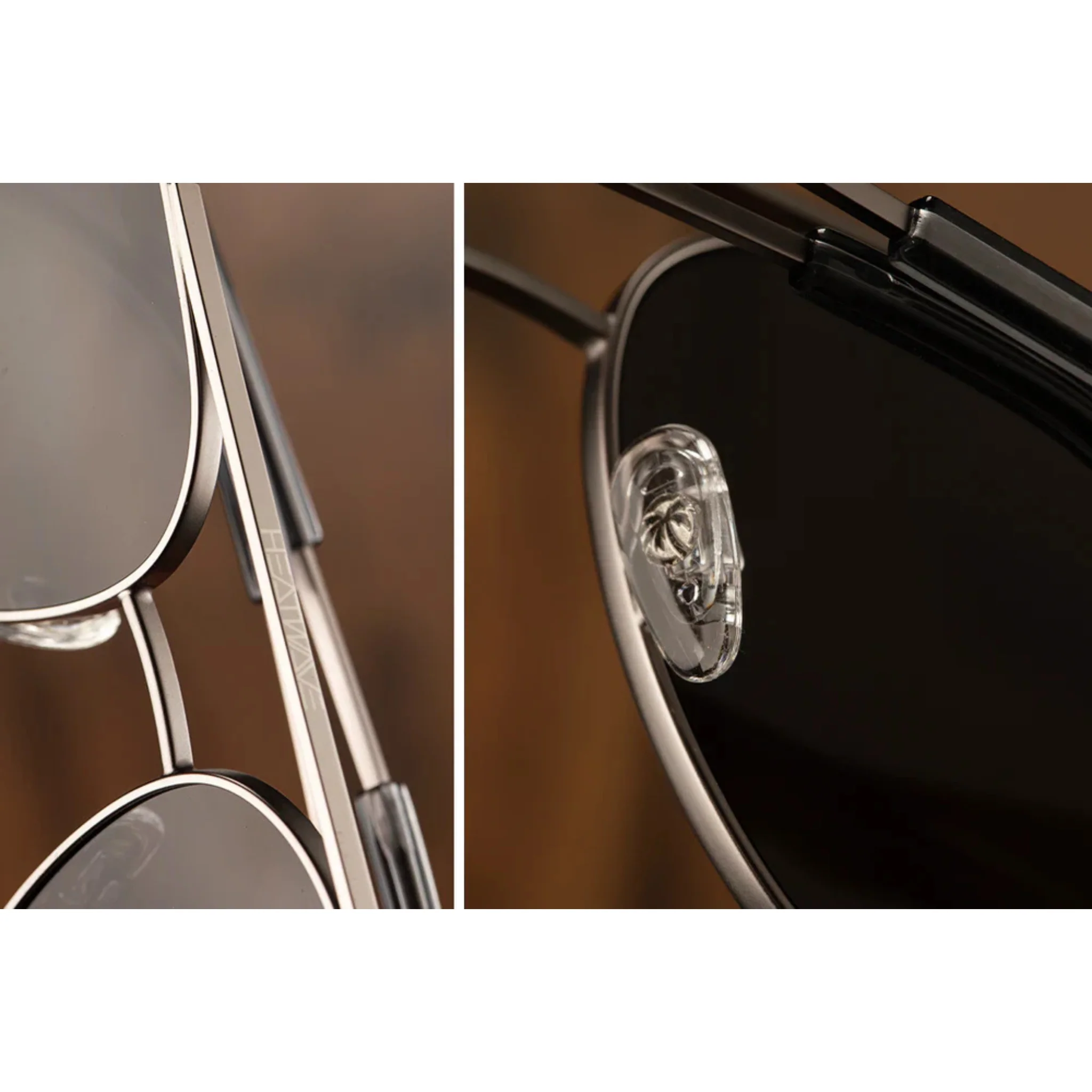 Heat Wave Visual - Incline - Polarised - Gun Metal - Image 8