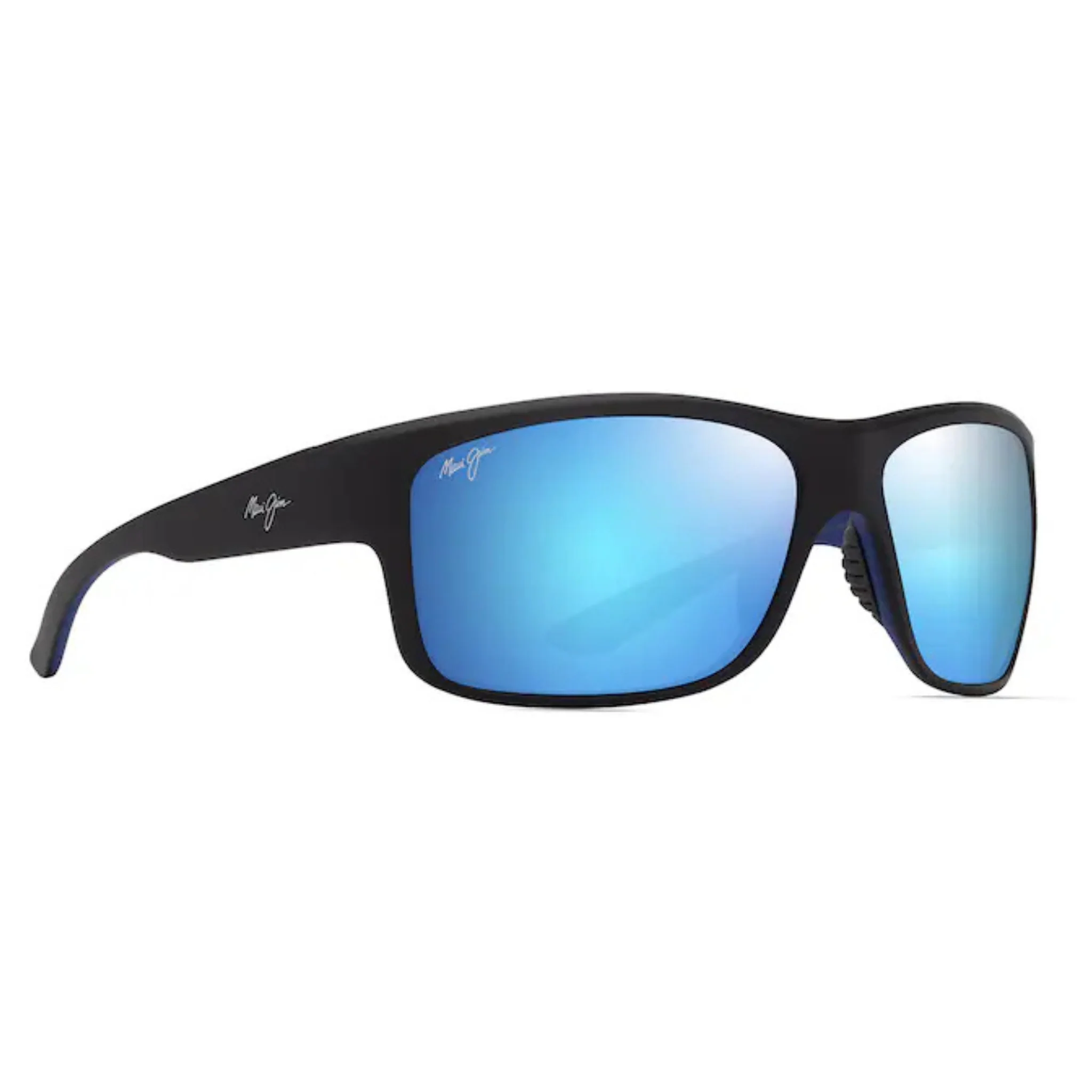 Maui Jim - Southern Cross Polarised Sunglasses - 
Matte Black & Blue