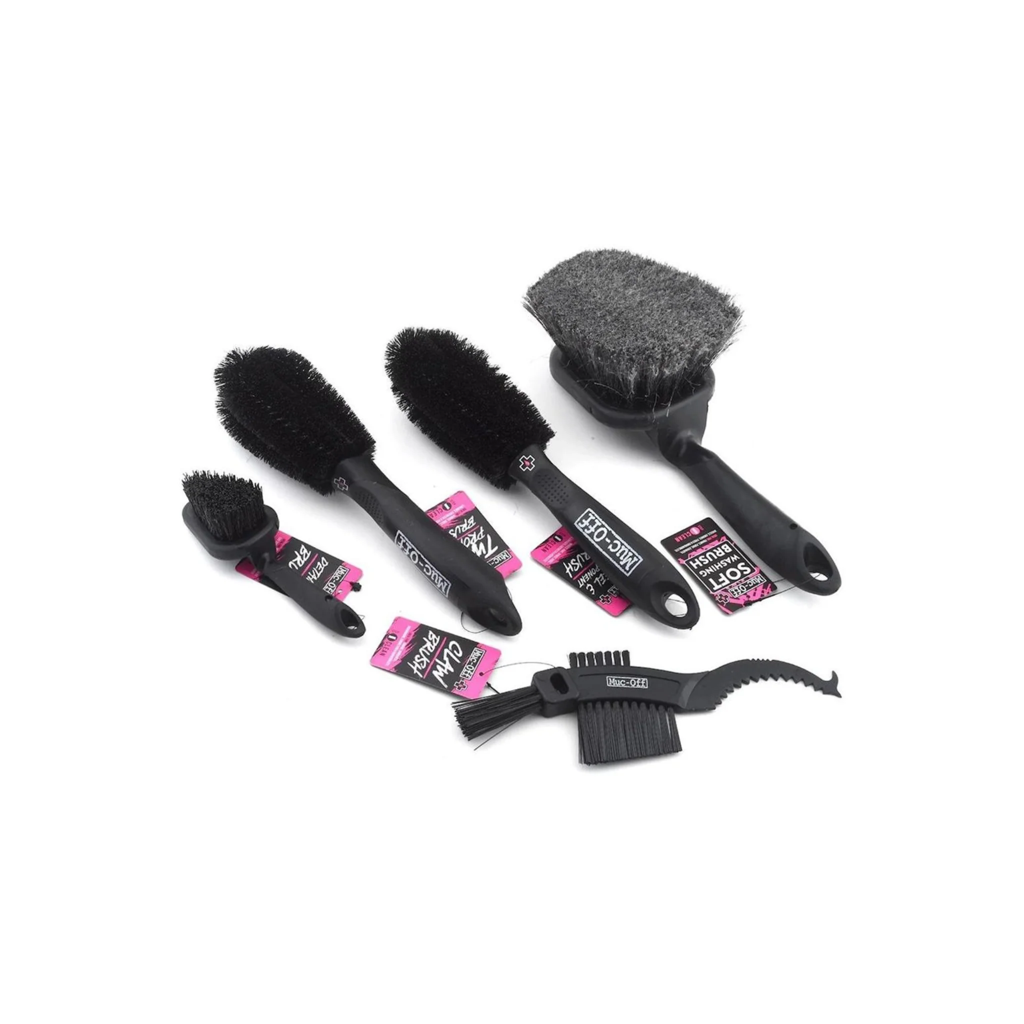 Muc-Off 5 Pack Brush Set - Image 2