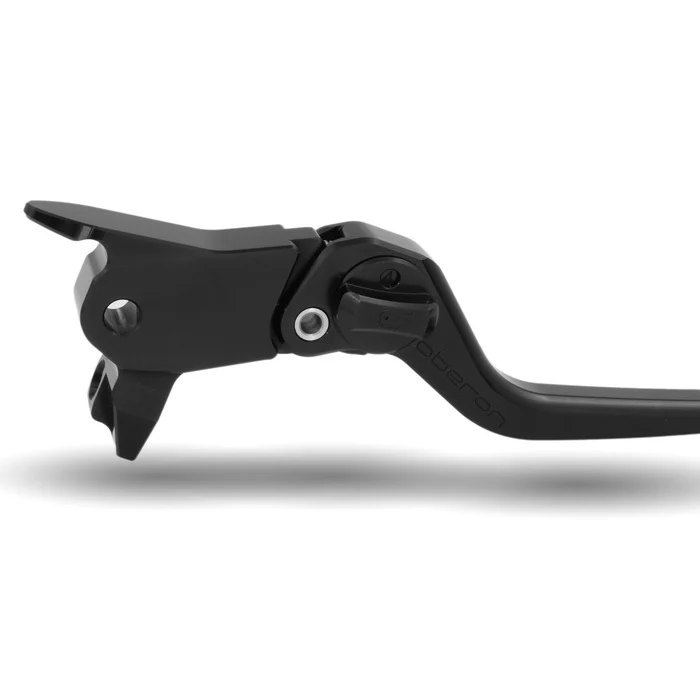 OBERON Harley-Davidson® Standard Adjustable Brake Lever - Touring '09-'23 - Black - Image 2