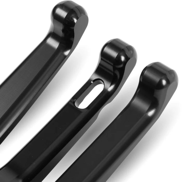 OBERON Harley-Davidson® Standard Adjustable Clutch Lever – Softail '15-'24 - Black/Black Switches - Image 4