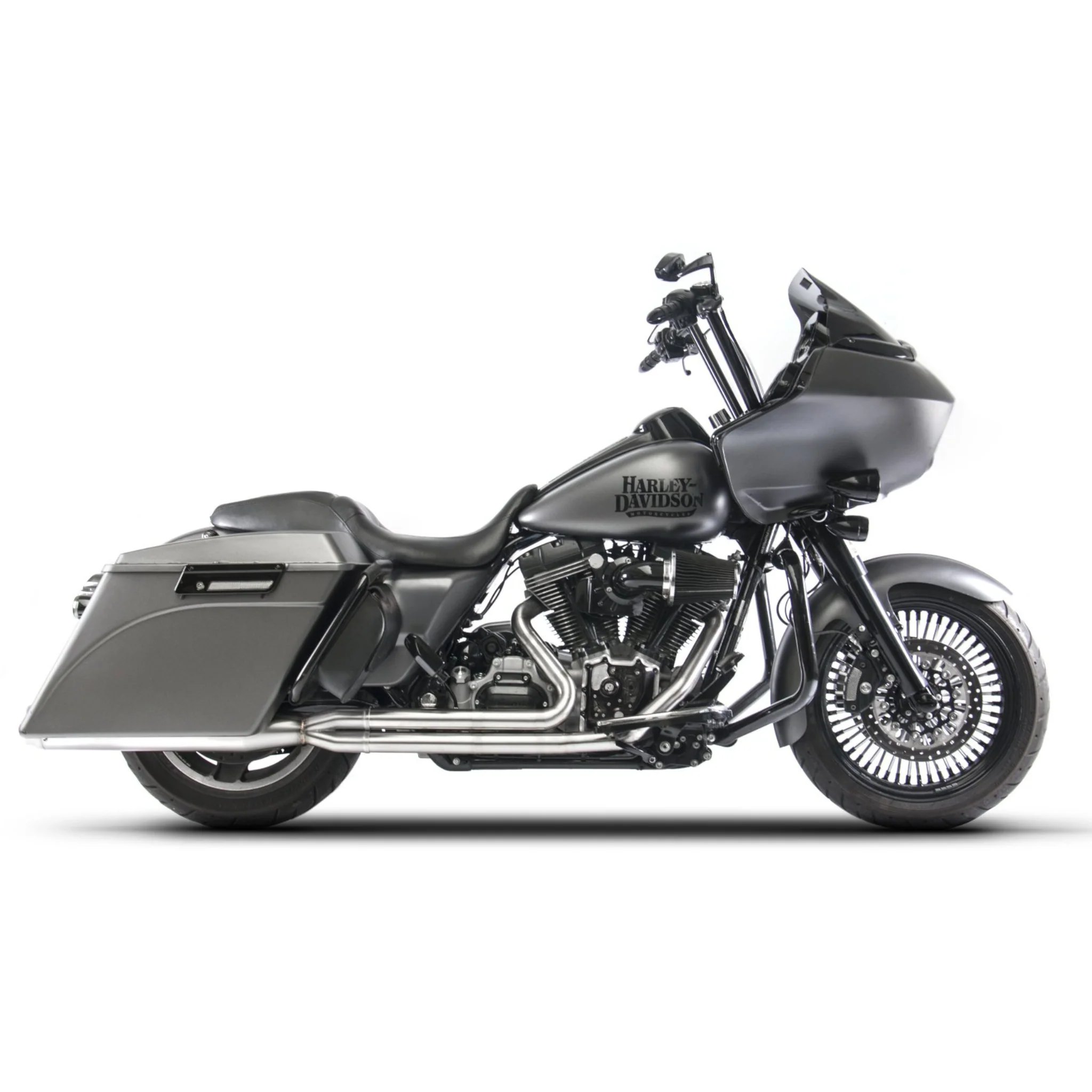 Redthunder 2-IN-1 Full System Touring M8 2017-2024 - Satin
