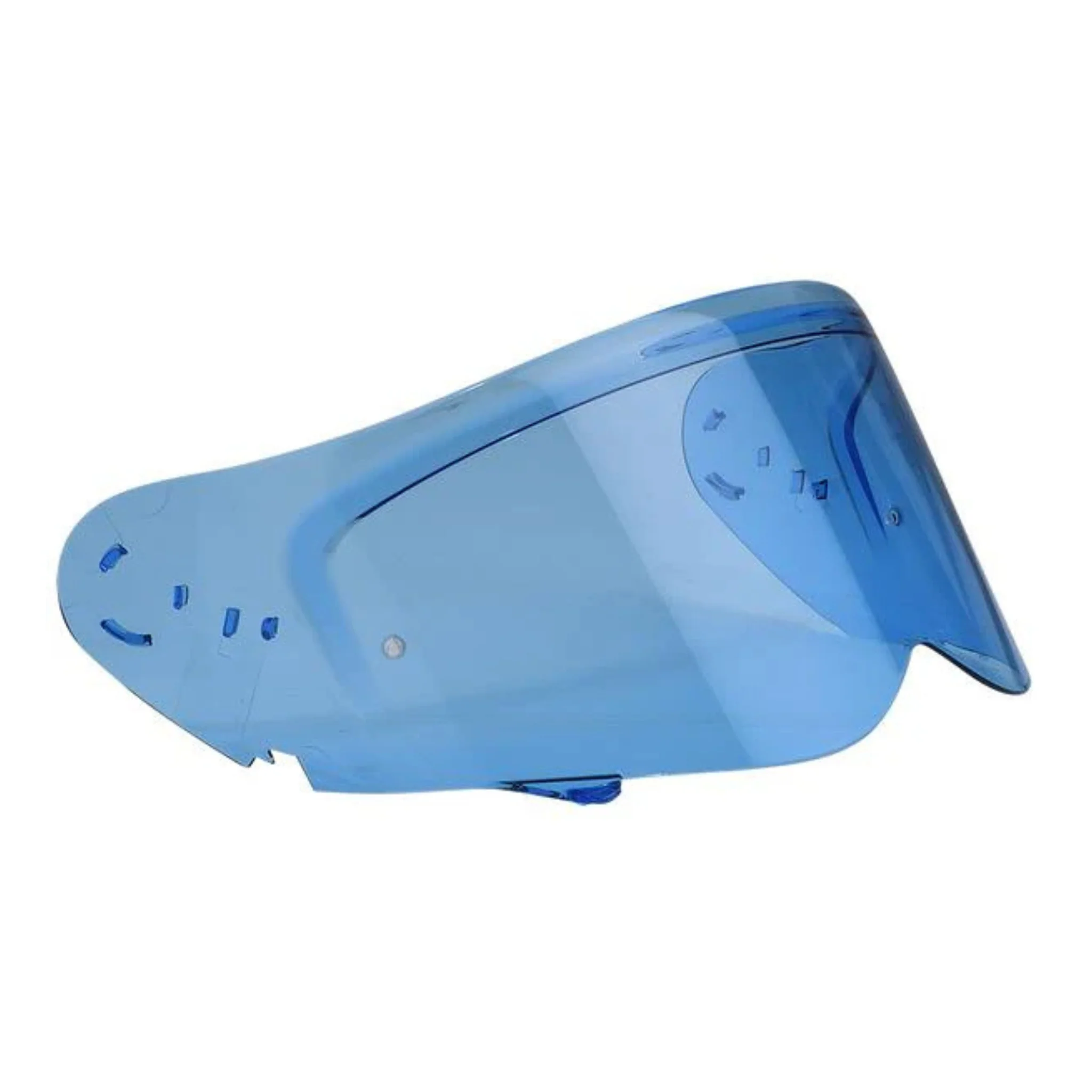 Simpson Ghost Bandit Exterior Helmet HI-DEF Shield - Blue