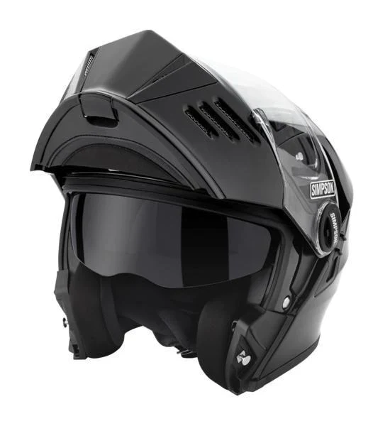 Simpson Mod Bandit - Gloss Black - Image 4