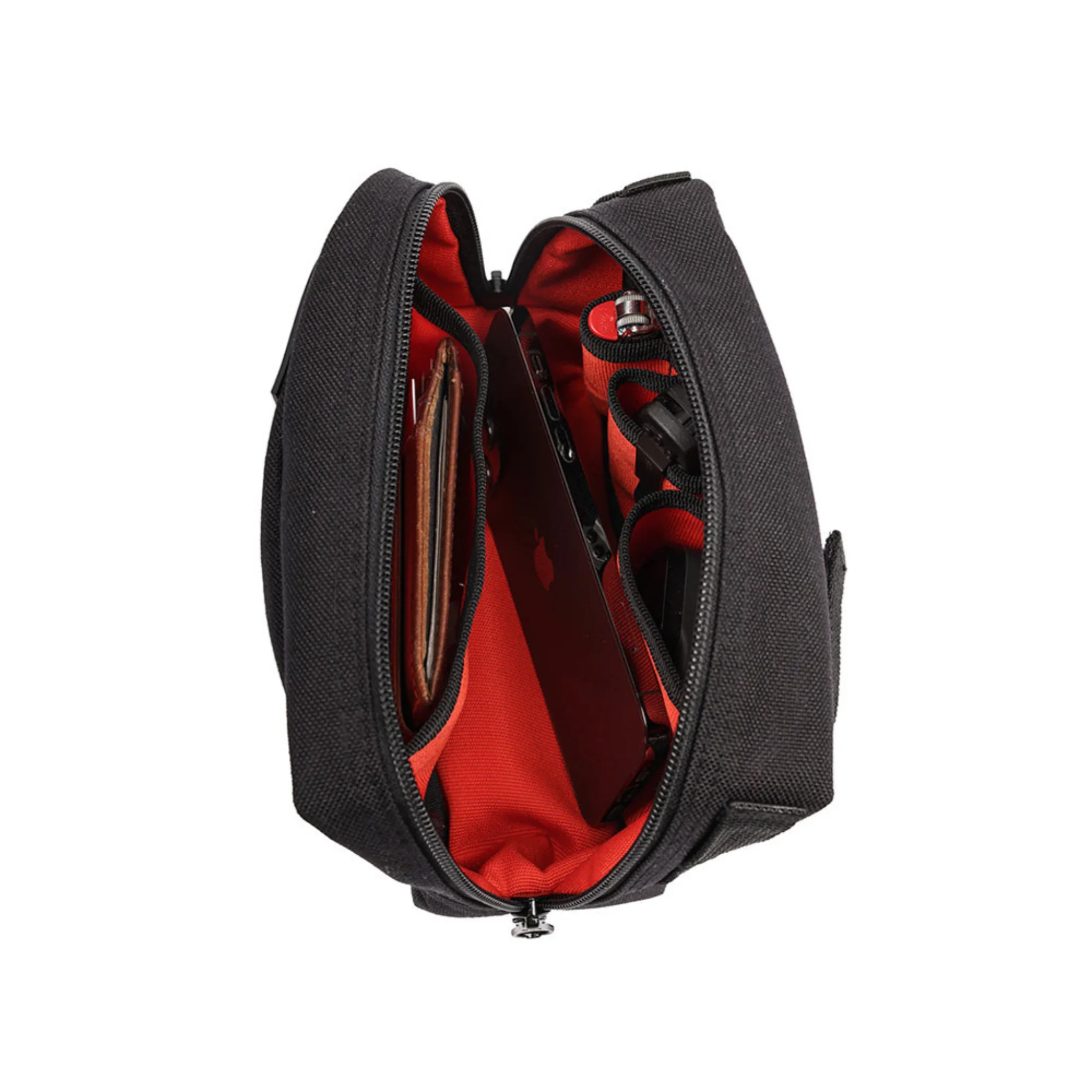Thrashin Supply - HandleBar Bag 2.0 – Black - Image 4